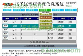 揚(yáng)子江酒店管理信息系統(tǒng)的設(shè)計與實現(xiàn) 源碼解析與酒店管理現(xiàn)代化